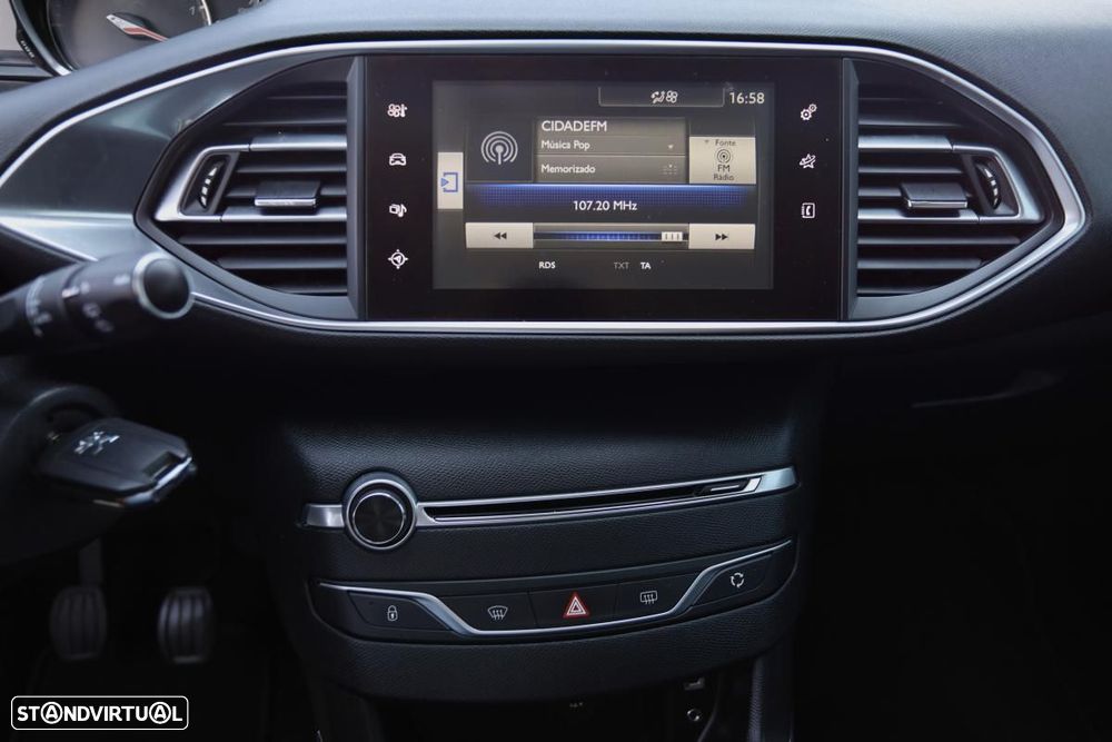 Peugeot 308 1.6 BlueHDi Allure - 12