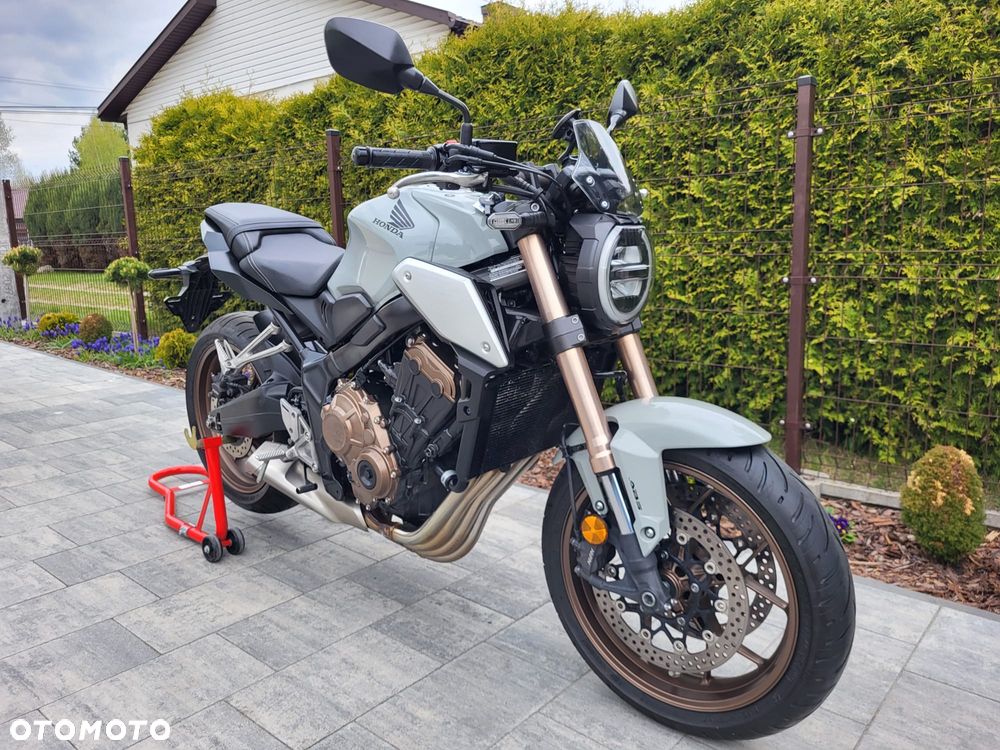 Honda CB - 5