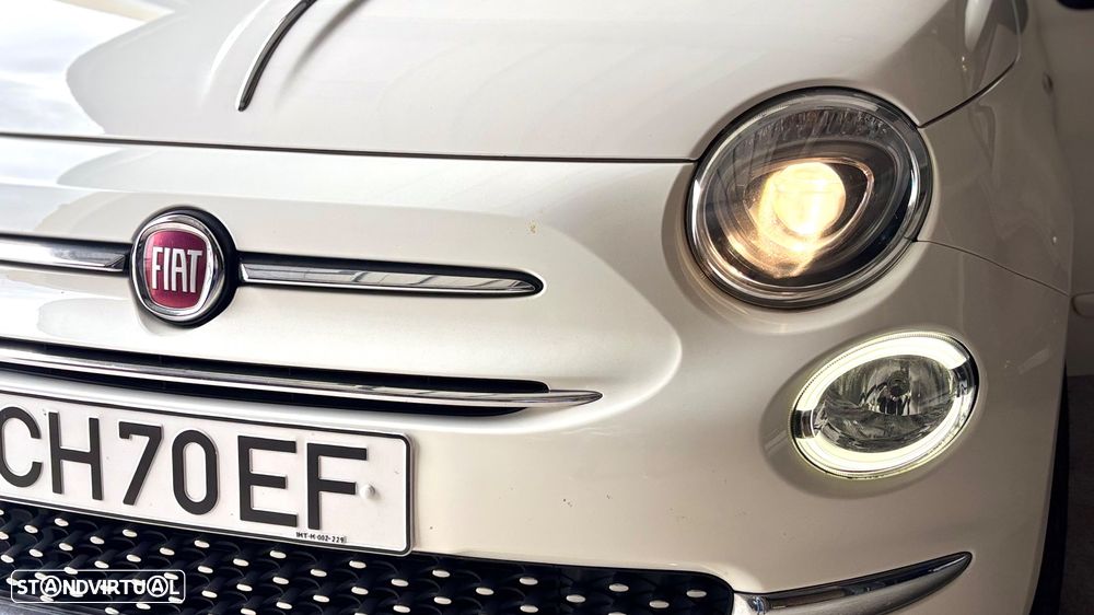 Fiat 500 1.0 Hybrid Lounge - 8