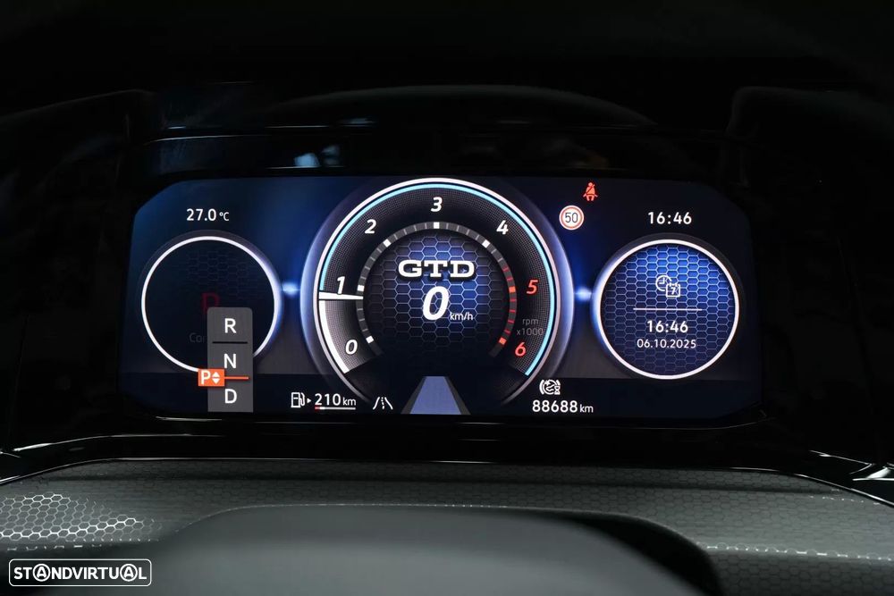 VW Golf 2.0 TDI GTD DSG - 17