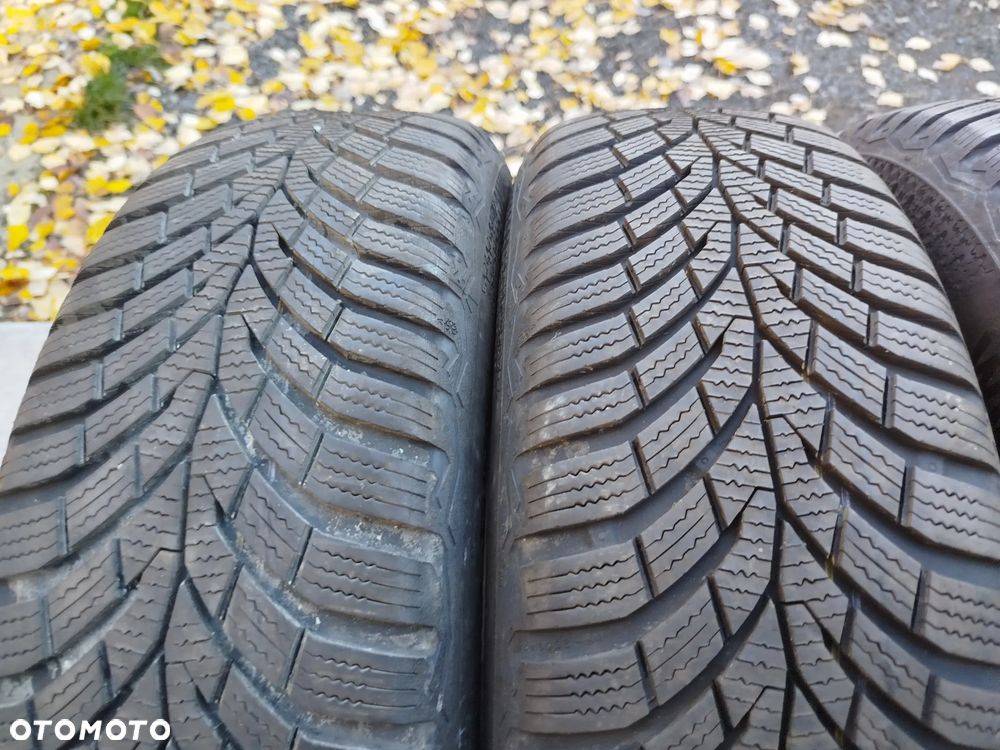 195/65R15 91T Continental Winter TS870 4x95% bieżnika - 3