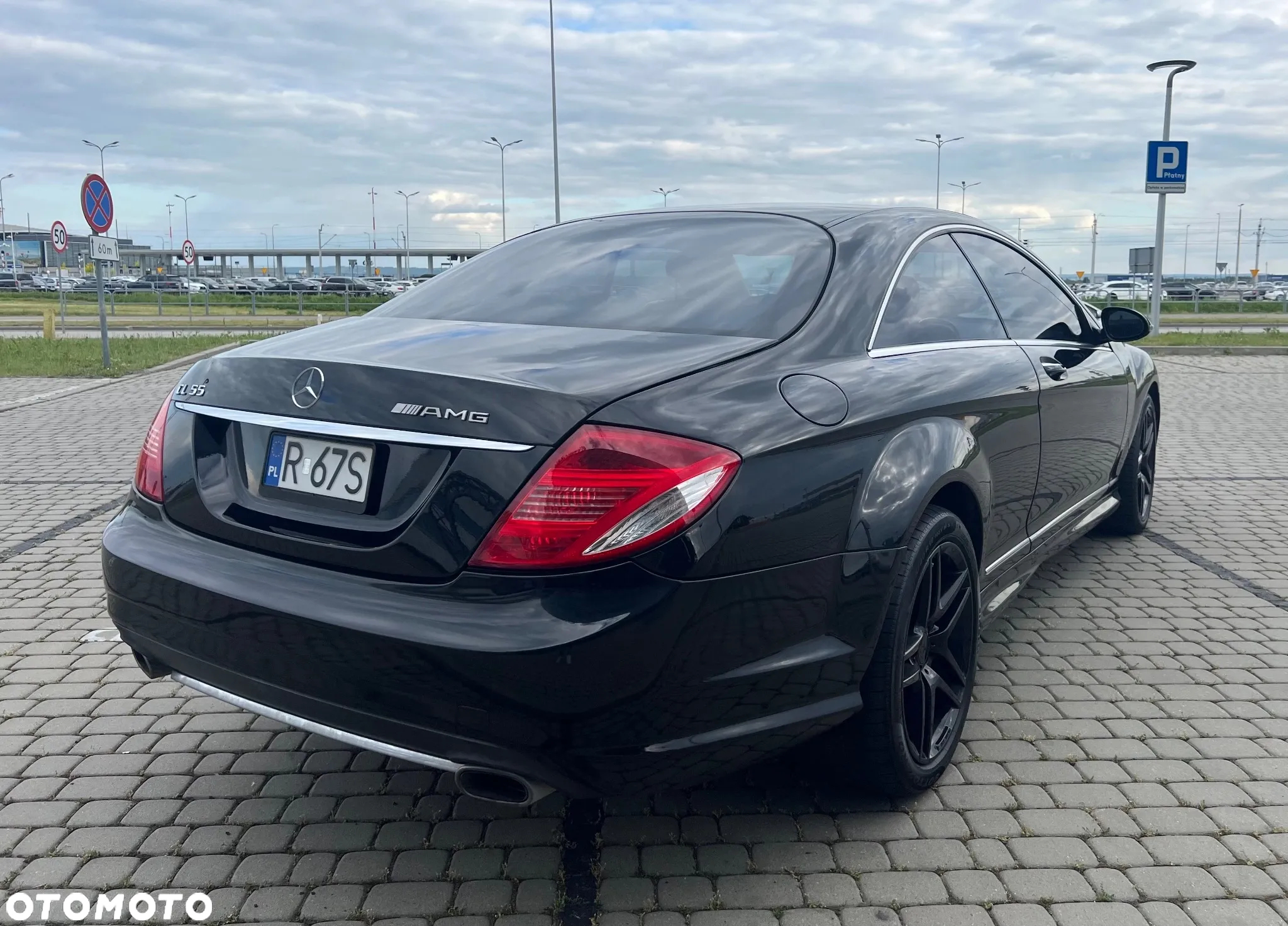 Mercedes-Benz CL 500 4-Matic - 6