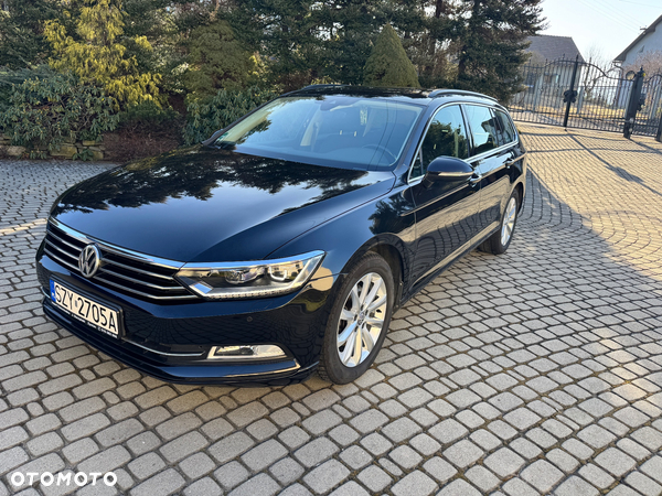 Volkswagen Passat 2.0 TDI BMT Highline DSG
