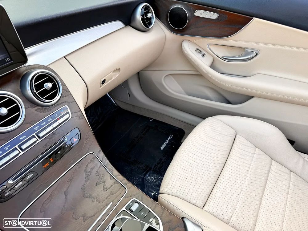 Mercedes-Benz C 250 d Cabrio 9G-TRONIC AMG Line - 21