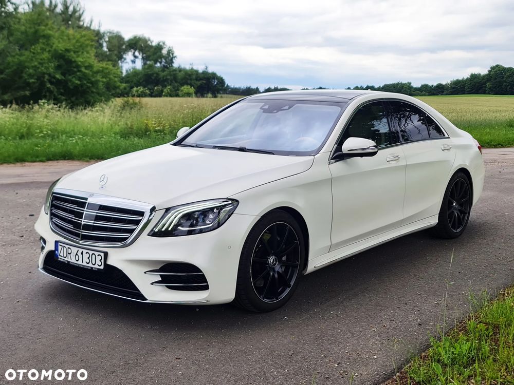 Mercedes-Benz Klasa S 400 d 4Matic 9G-TRONIC - 1