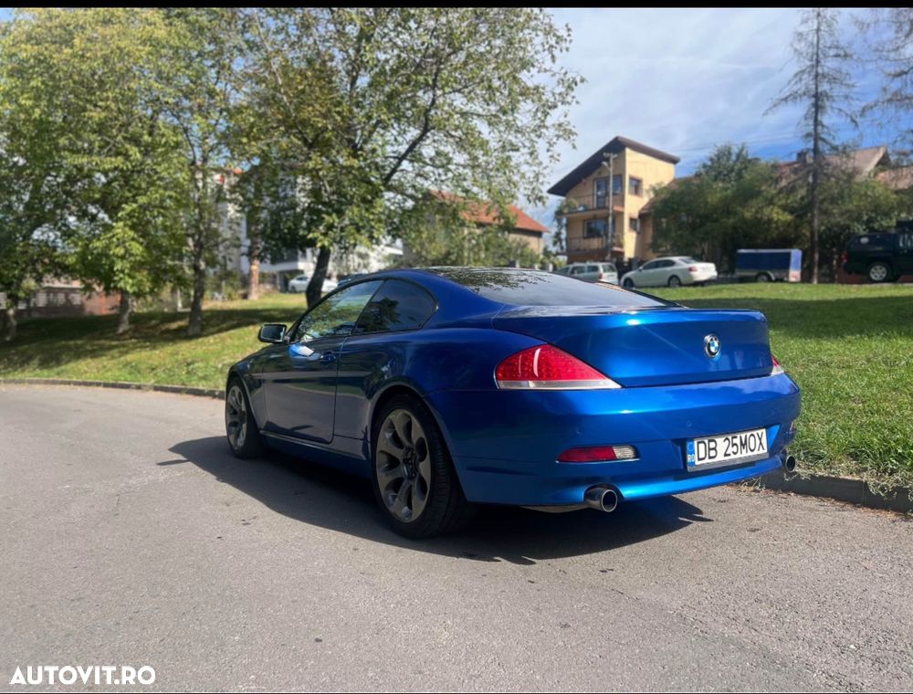 BMW Seria 6 630 Ci Coupe - 8