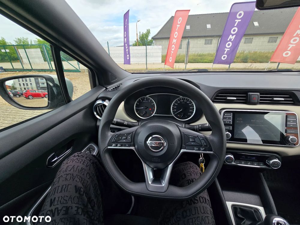 Nissan Micra 1.0 IG-T Visia+ - 31