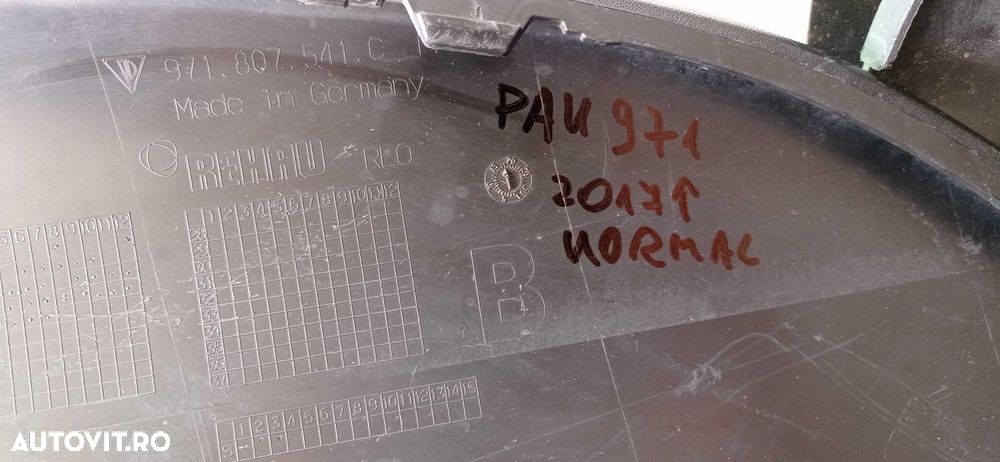 spoiler bara fata porsche panamera 971 - 3