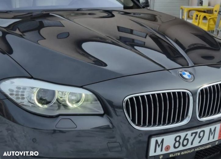 BMW Seria 5 520d Aut. Luxury Line - 26