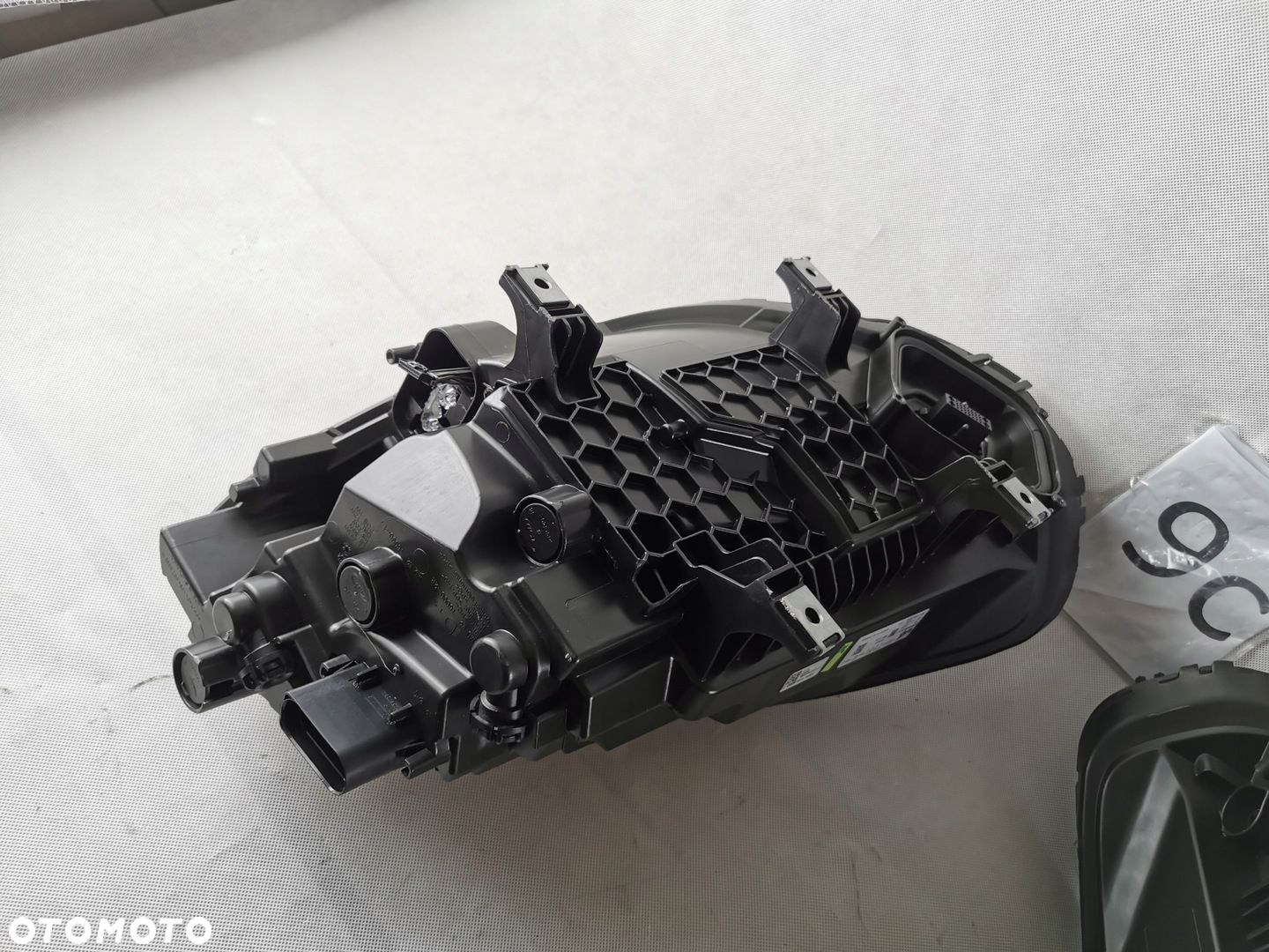ALPINE A110 FULL LED LEWY PRAWY REFLEKTOR 6020018885 6020018886 - 8