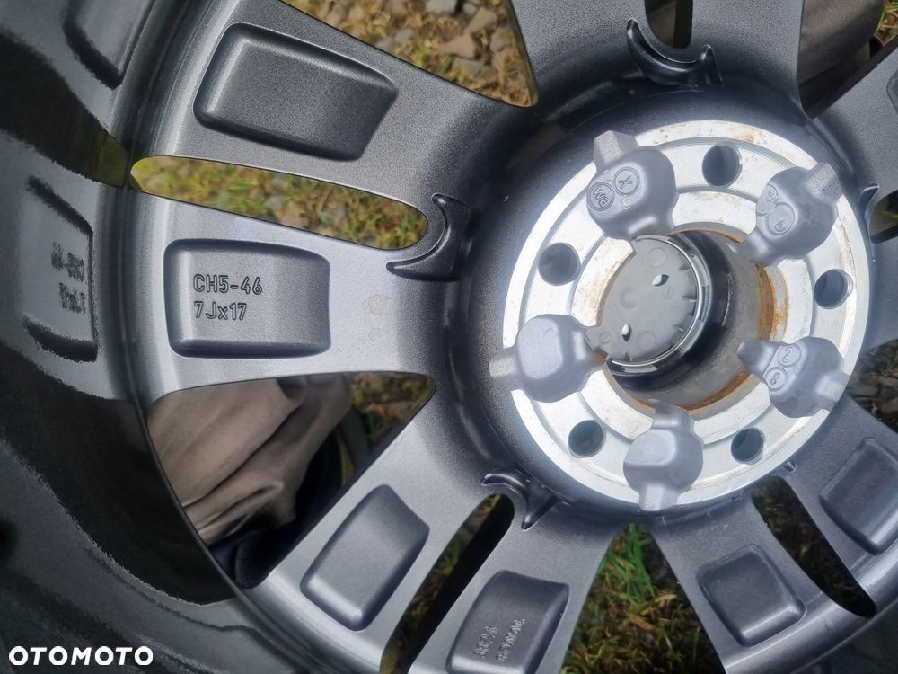 PEUGEOT TRAVELLER,CITROEN JUMPY,TOYOTA PROACE alu 7X17 ET46 5X108 jak nowe - 8
