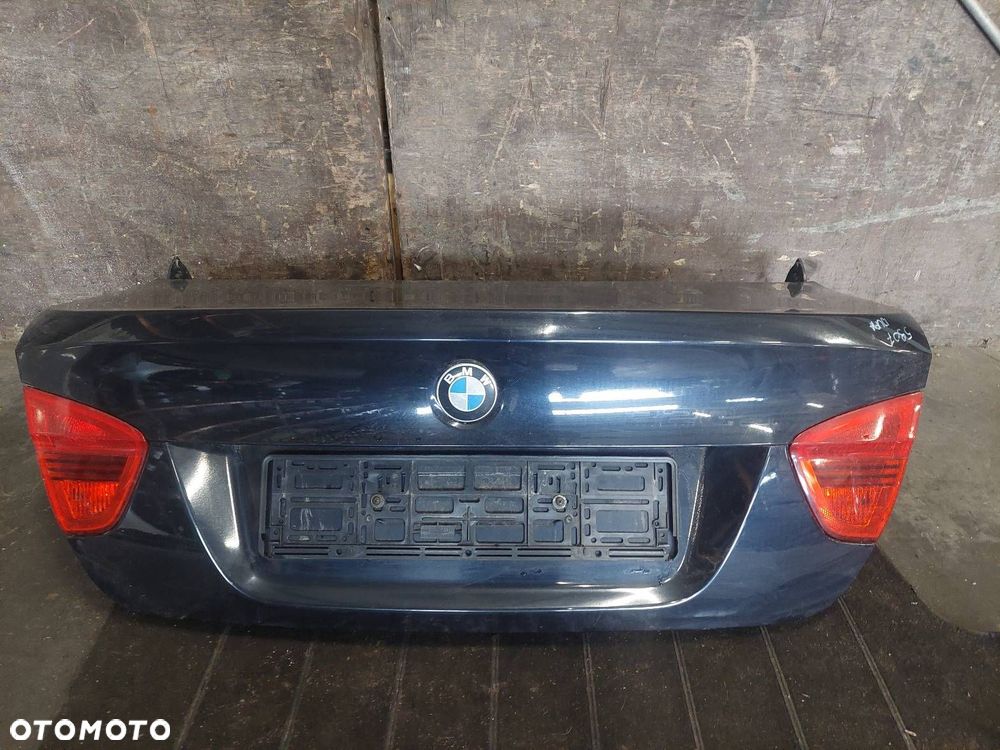 KOMPLETNY TYŁ KLAPA ZDERZAK LAMPA BMW E90 320SI 416/9 - 8