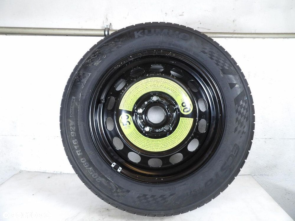 SKODA OCTAVIA IV KOŁO DOJAZDOWE R16 5X112 5Q0601027BR