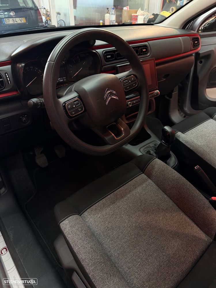 Citroën C3 1.2 PureTech C-Series - 10