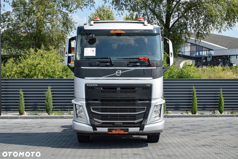 Volvo FH500 / NISKA KABINA / HYDRAULIKA / EURO 6 / ACC / LEDY / ALUFELGI / SERWISOWANY / SPROWADZONY - 3