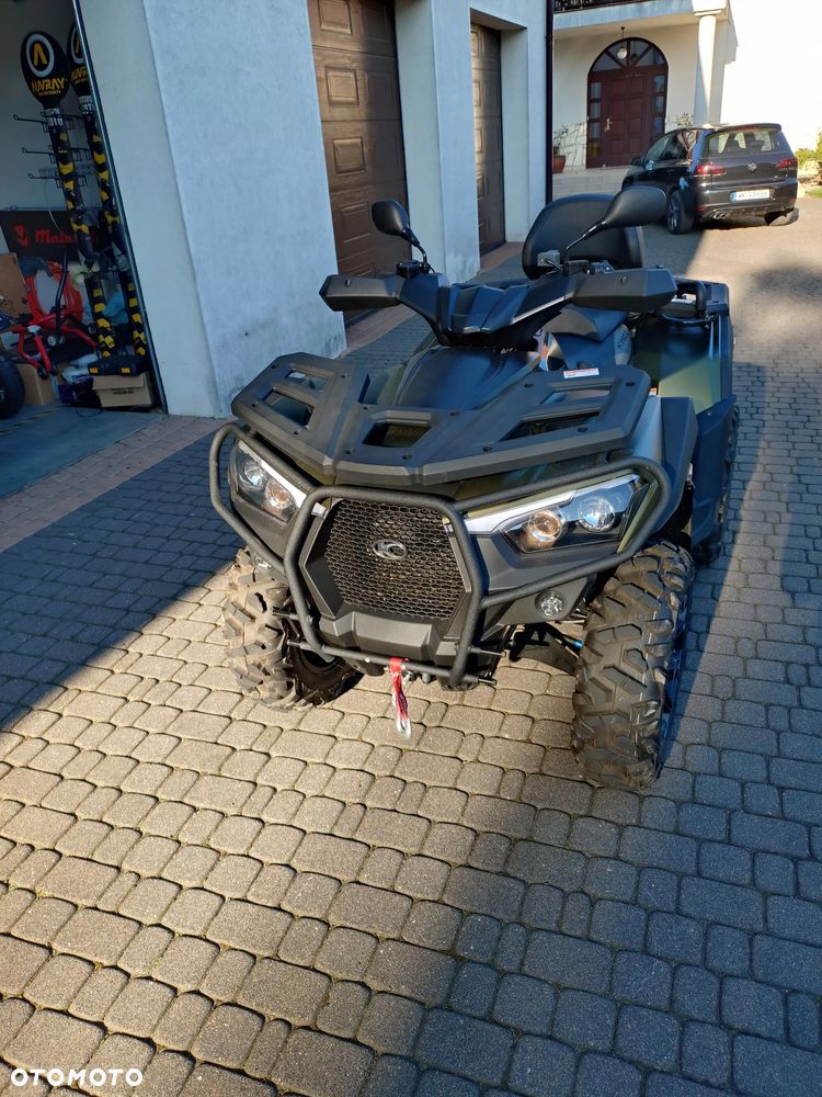 Kymco MXU - 2