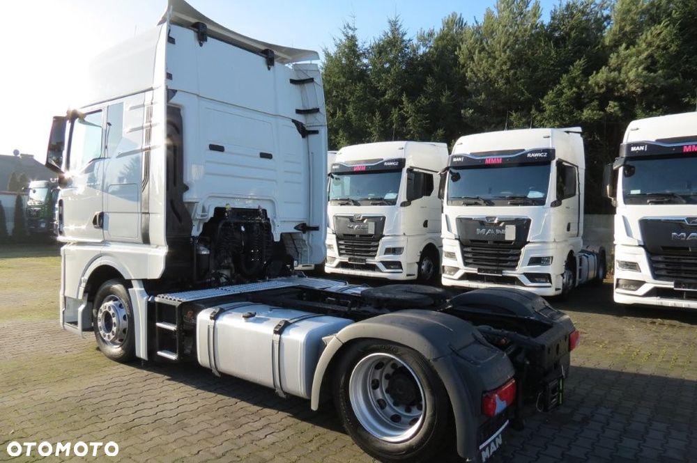 MAN TGX TG3 18.470 GX MEGA RETARDER ACC NAVI PO KONTRAKCIE SERWIS MAN NOWE OPONY - 4