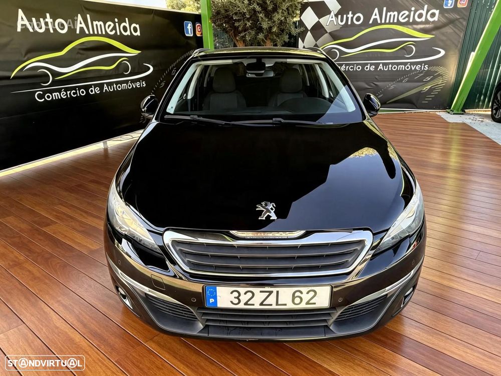Peugeot 308 SW BlueHDi 120 Stop & Start Nível 2 Business-Line - 7