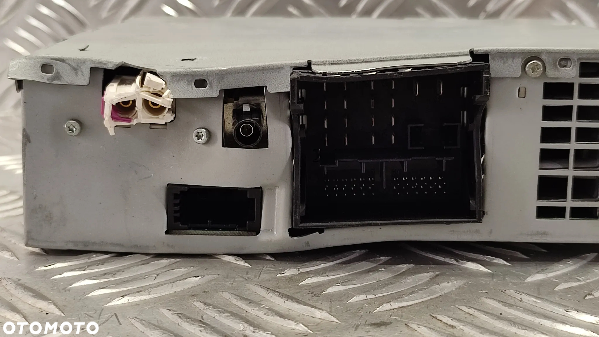 VW TOUAREG 7P 10-18R RADIO TUNER RADIOWY USZKODZONY 4G0035061 G - 4