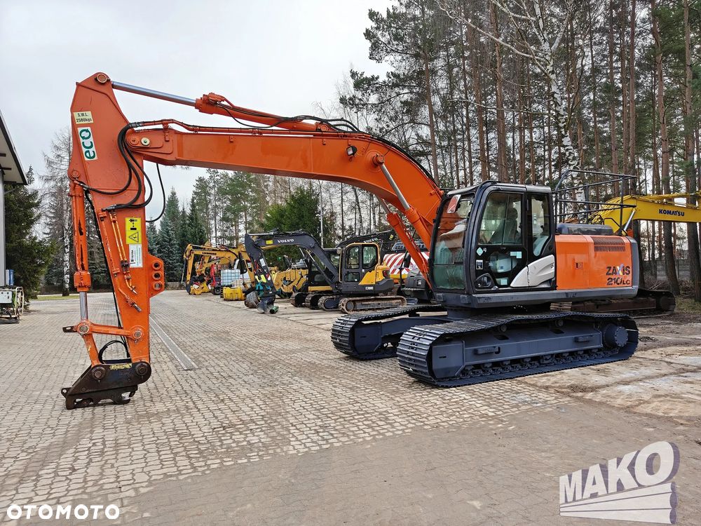 Hitachi Hitachi ZX210LC-5B - 1