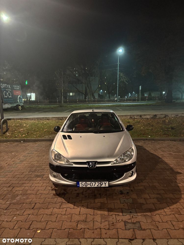 Peugeot 206 CC 1.6 - 2