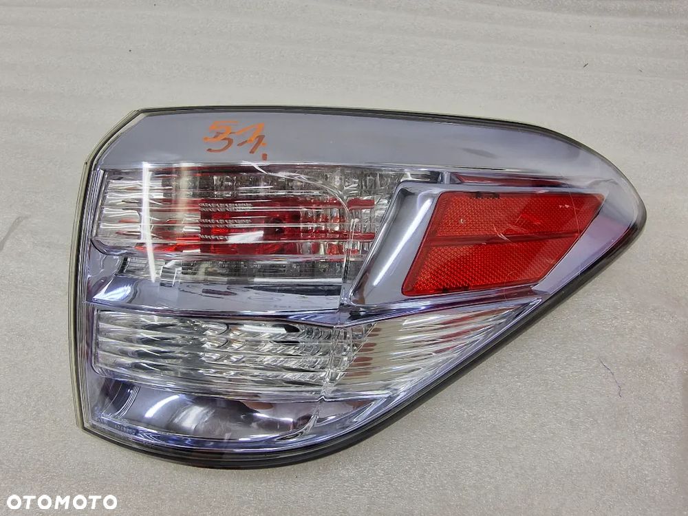 LEXUS RX 09- PRAWA LAMPA TYLNA TYLNIA TYŁ , NR : KOITO 4892 , NR AUKCJI LMT51