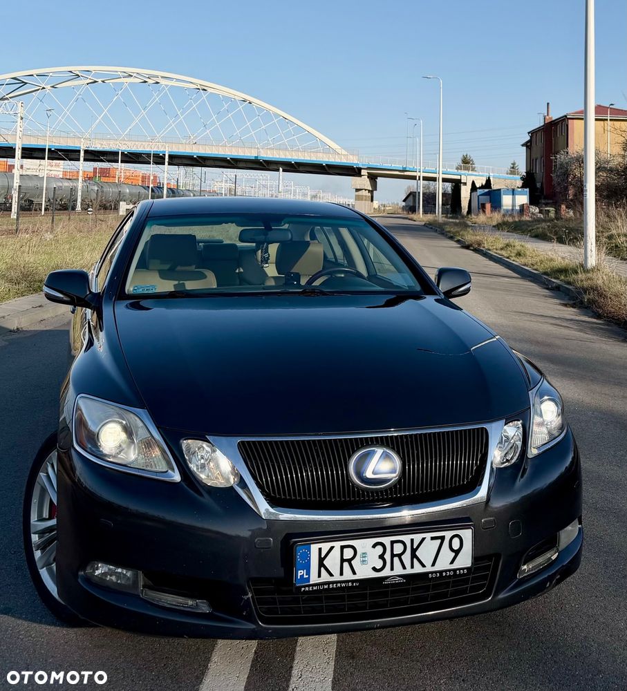 Lexus GS 450h - 1