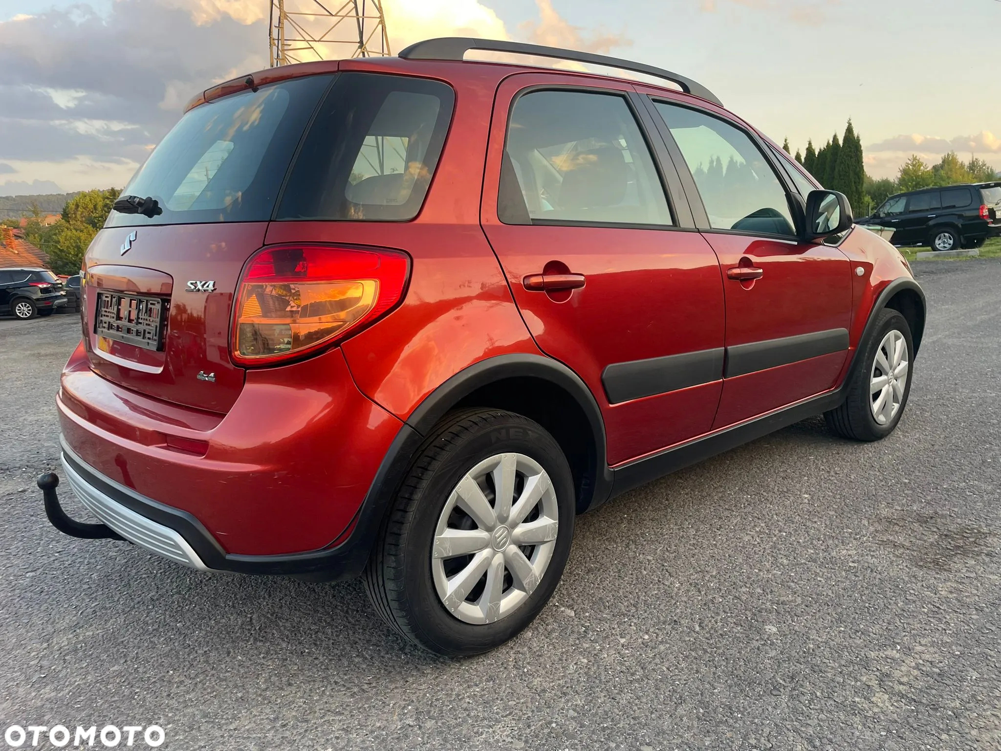 Suzuki SX4 1.6 VVT 4x4 Comfort - 4