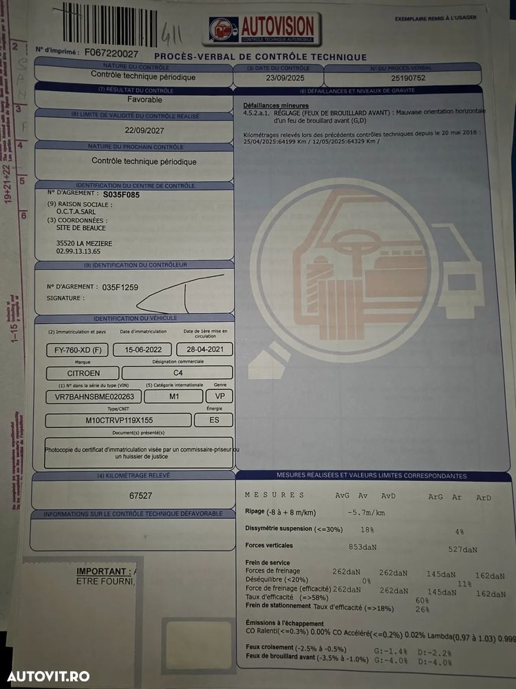 Citroën C4 1.2 PureTech 130 S&S EAT8 MAX - 38