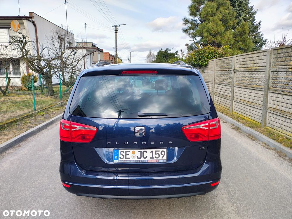 Seat Alhambra 2.0 TDI (Ecomotive) Start & Stop DSG Reference - 6