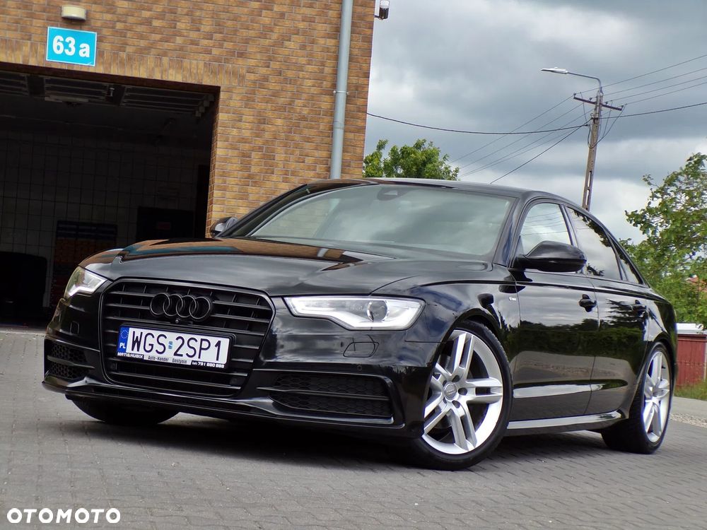 Audi A6 Limousine 2.0 TFSI sport selection - 1