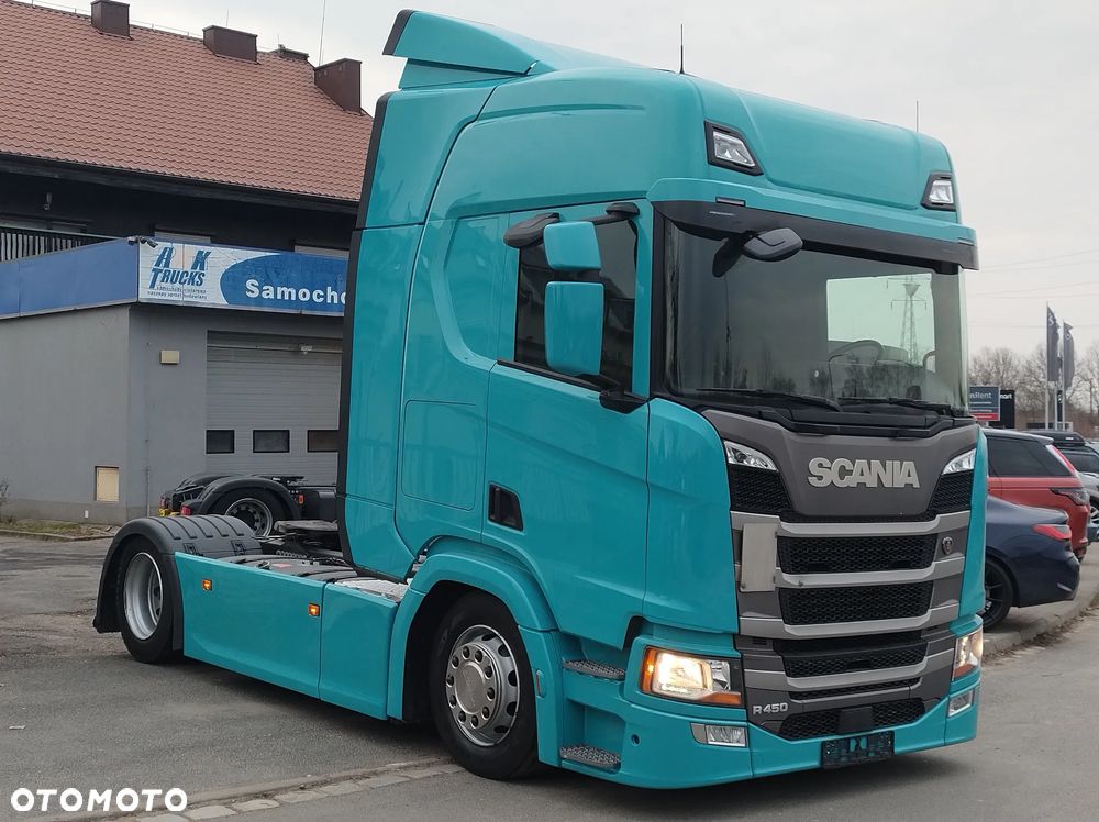 Scania R450 / RETARDER / KLIMA POSTOJOWA - 5