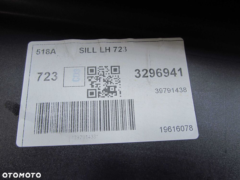 VOLVO XC90 II LIFT 18- LISTWA PROGOWA NAKLADKA LEWA DENIM BLUE 31672380 - 5