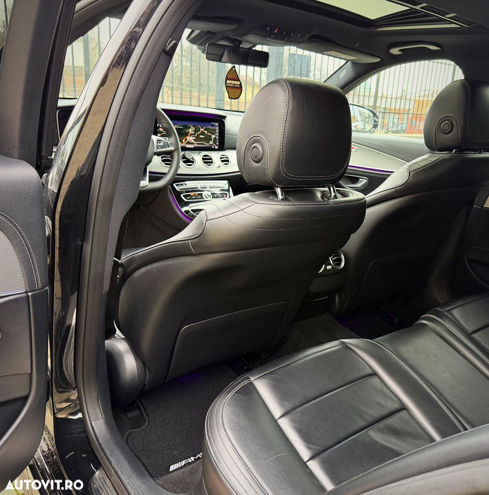 Mercedes-Benz E 220 d 9G-TRONIC AMG Line - 11