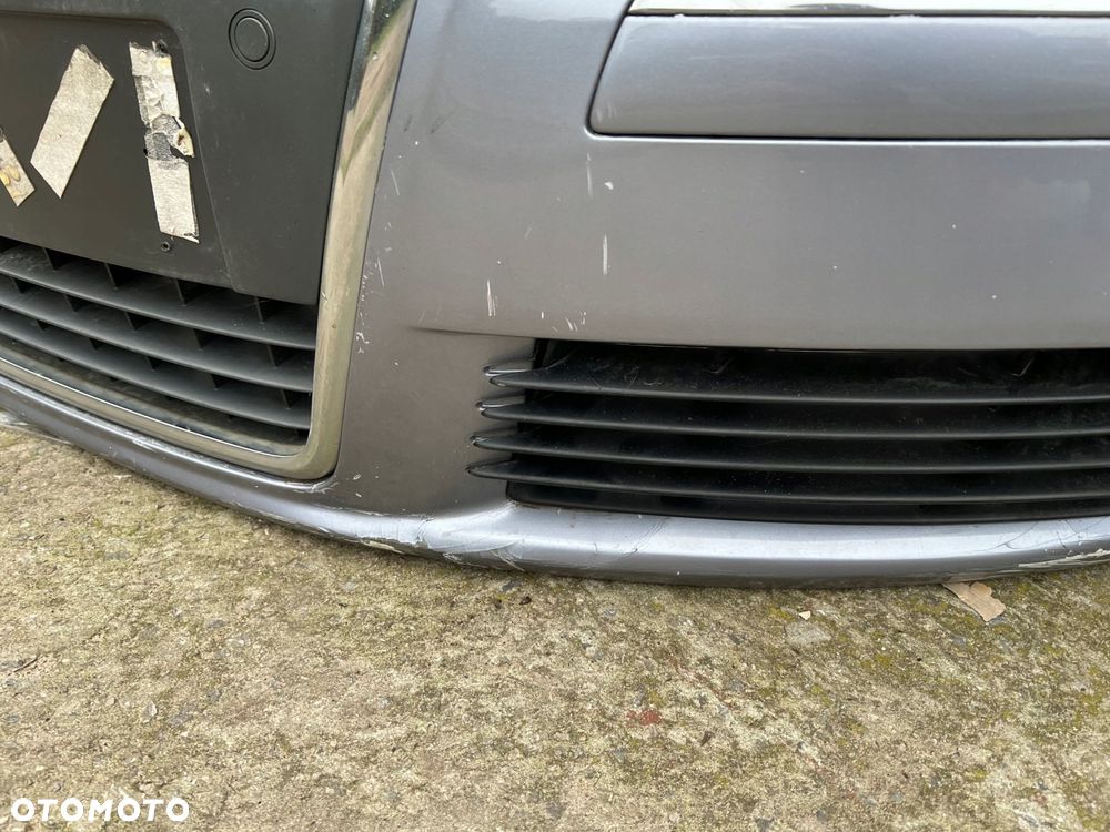 zderzak przód przedni audi a8 d3 05-10 ly7h lift kompletny - 6