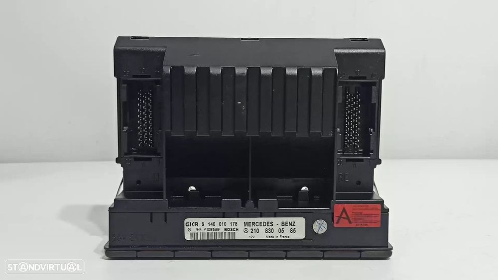 COMANDO CLIMATIZADOR MERCEDES-BENZ CLASSE S 1999 -A1408302385 - 4