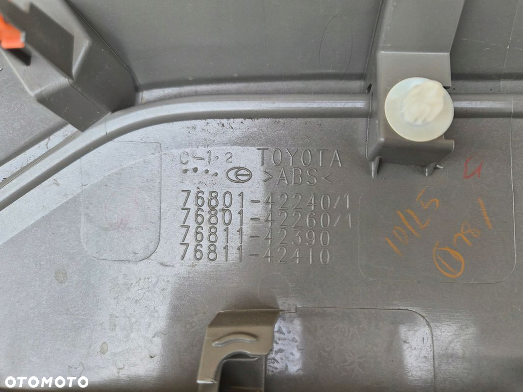 BLENDA KLAPY BAGAŻNIKA TOYOTA RAV4 RAV 4 5 V ORYGINAŁ - 15