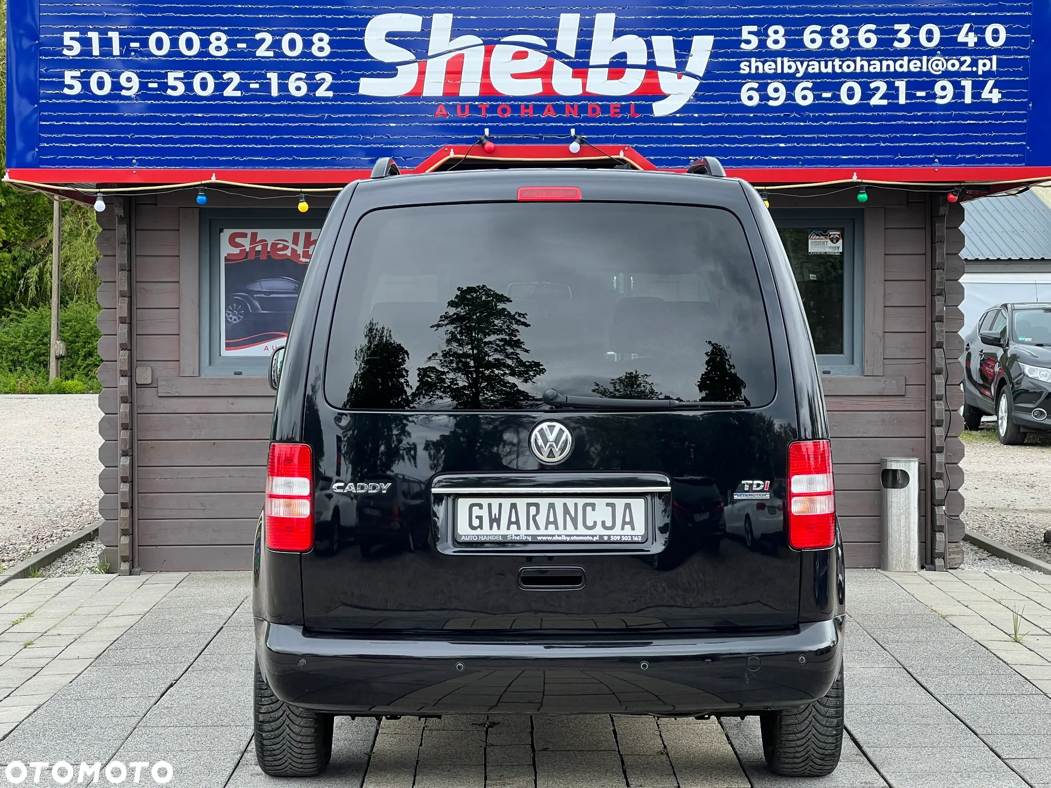 Volkswagen Caddy 1.6 TDI Comfortline BMT - 9