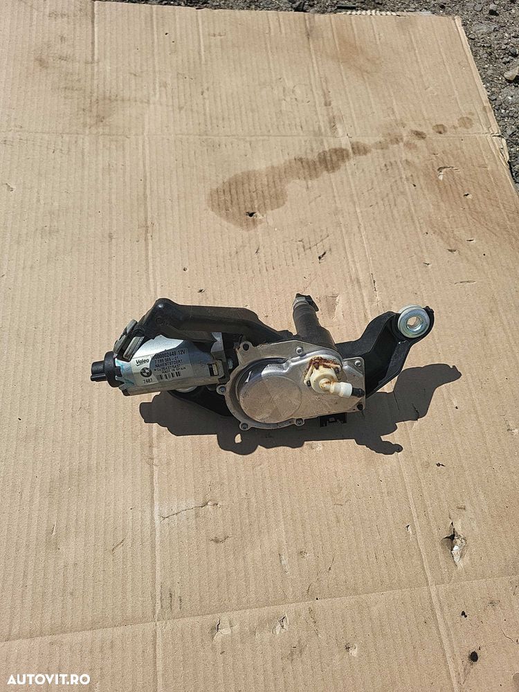 Motoras stergator luneta bmw seria 1 e81,e87,e87 lci cod oem 7199569 - 2