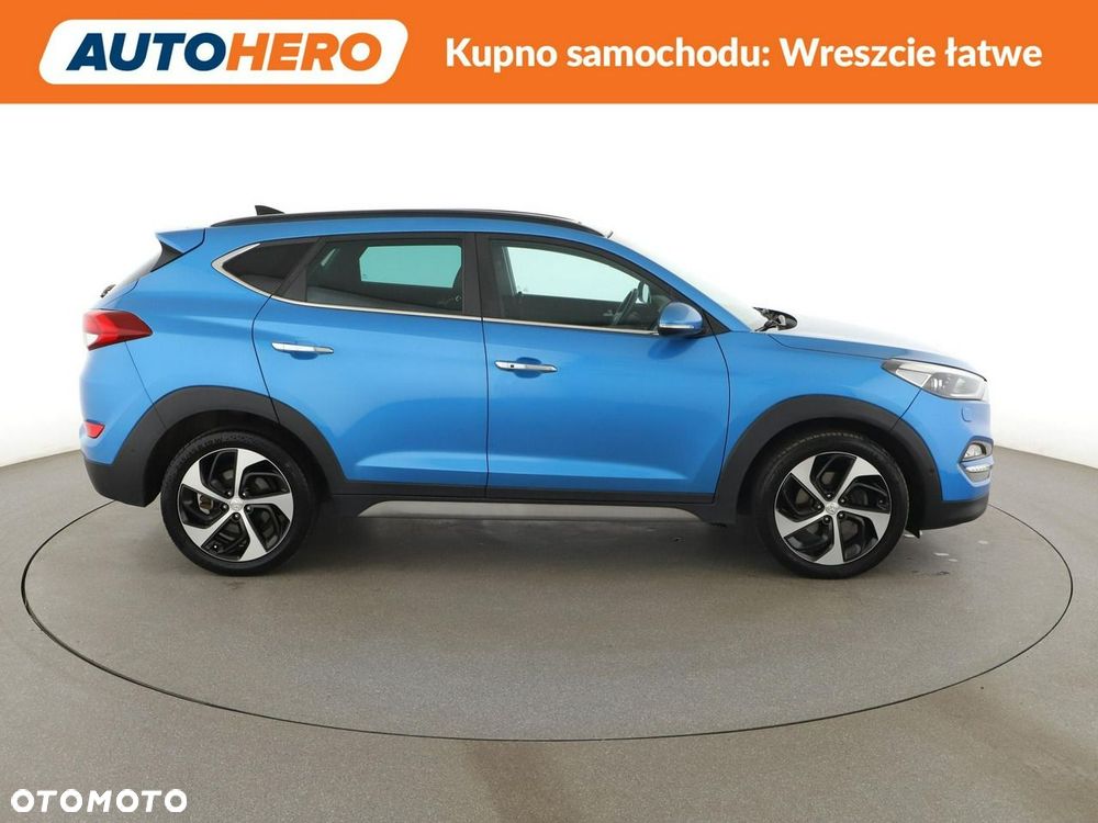 Hyundai Tucson 1.7 CRDI BlueDrive GO Plus 2WD DCT - 10