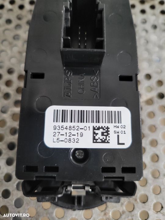 Butoane Geamuri Electrice Mini Cooper One Model 2 Usi F56 F57 An 2014-2020 Volan Stanga Cod 9354852 - 4