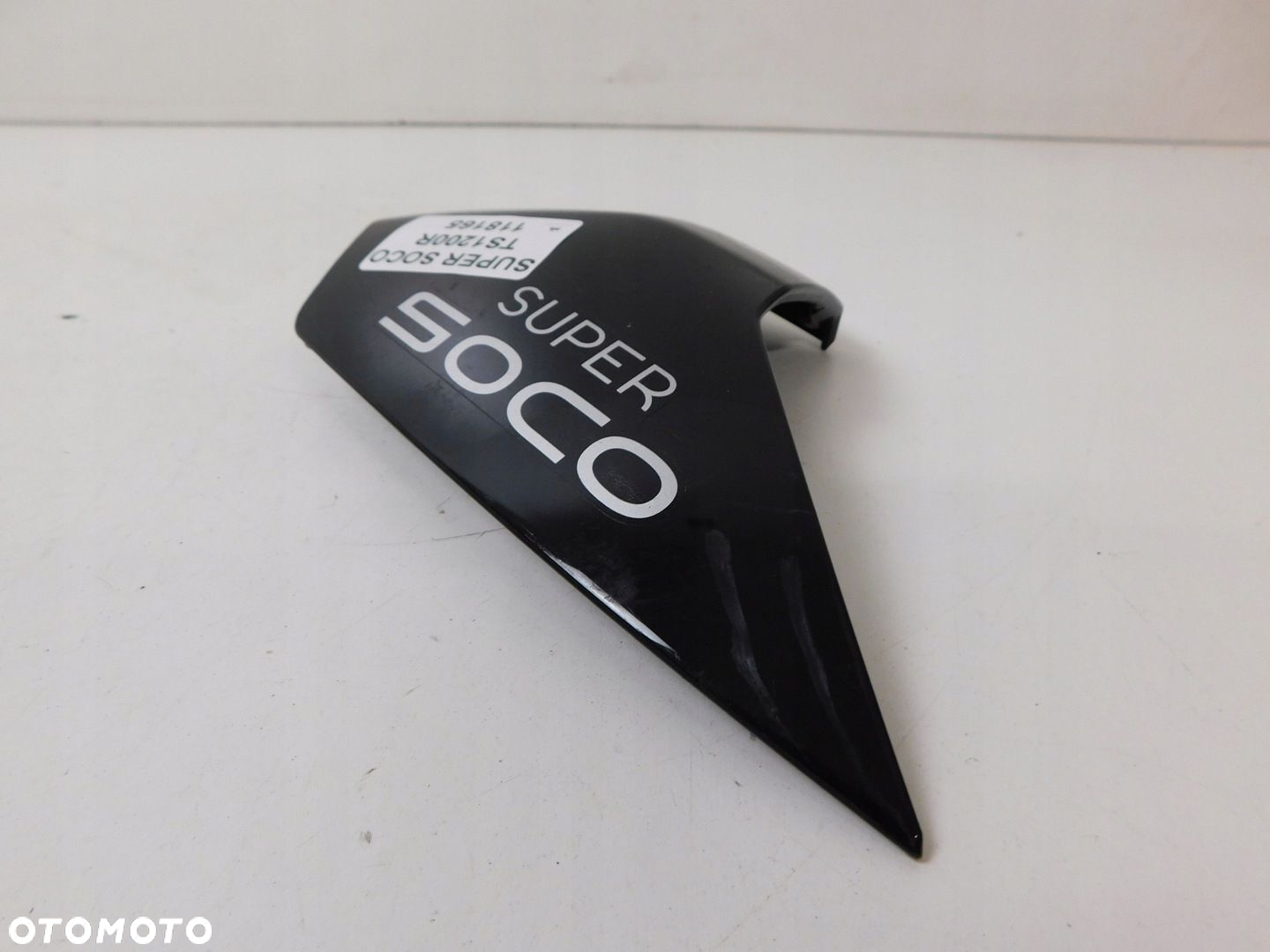 SUPER SOCO TS1200R OSŁONA WYPEŁNIENIE LEWE - 3