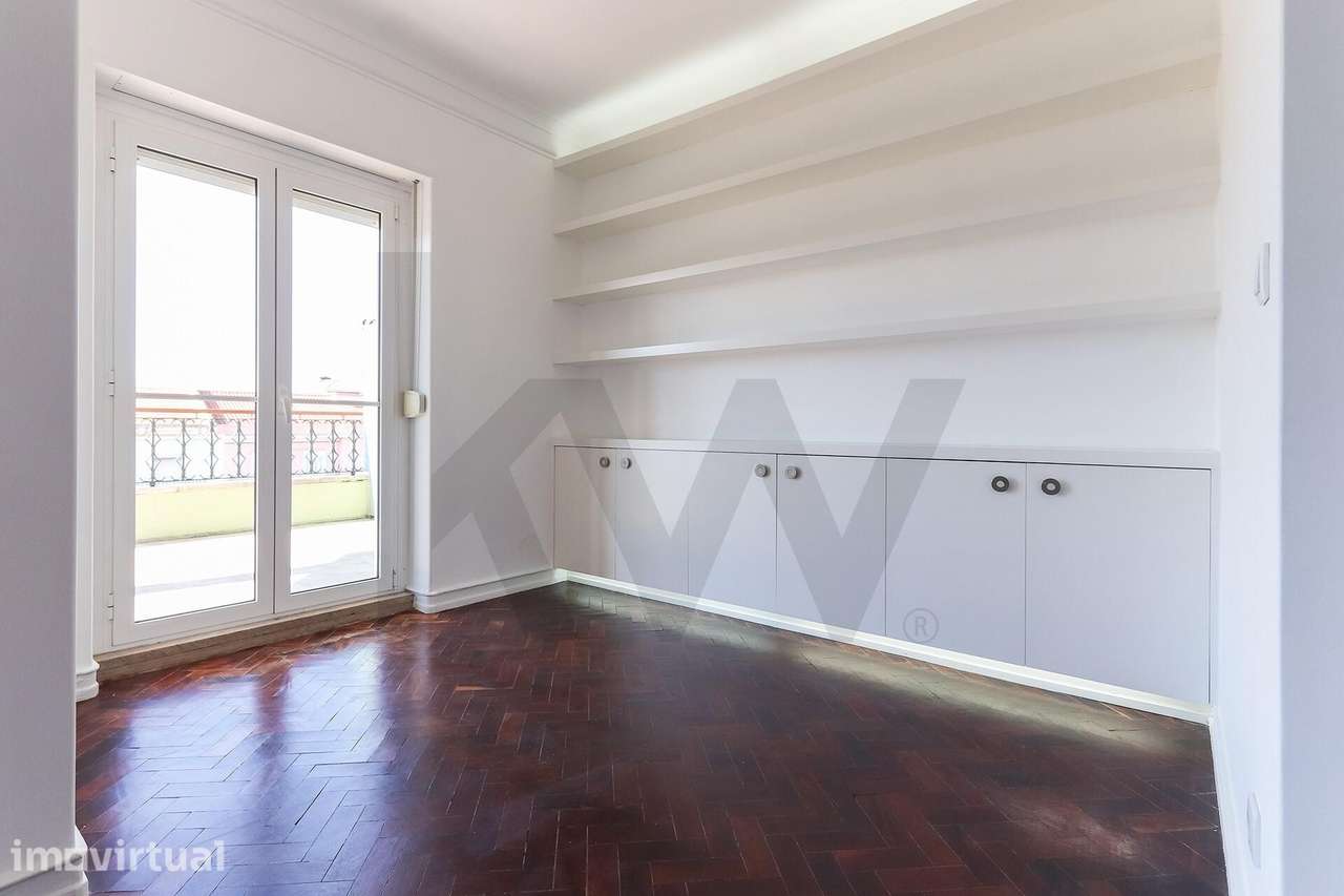 Apartamento T3 I Terraço I Metro a porta  I Av. Roma - Grande imagem: 4/42
