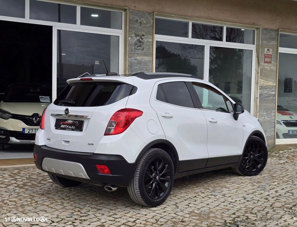 Opel Mokka 1.6 CDTI Black Line S/S - 10