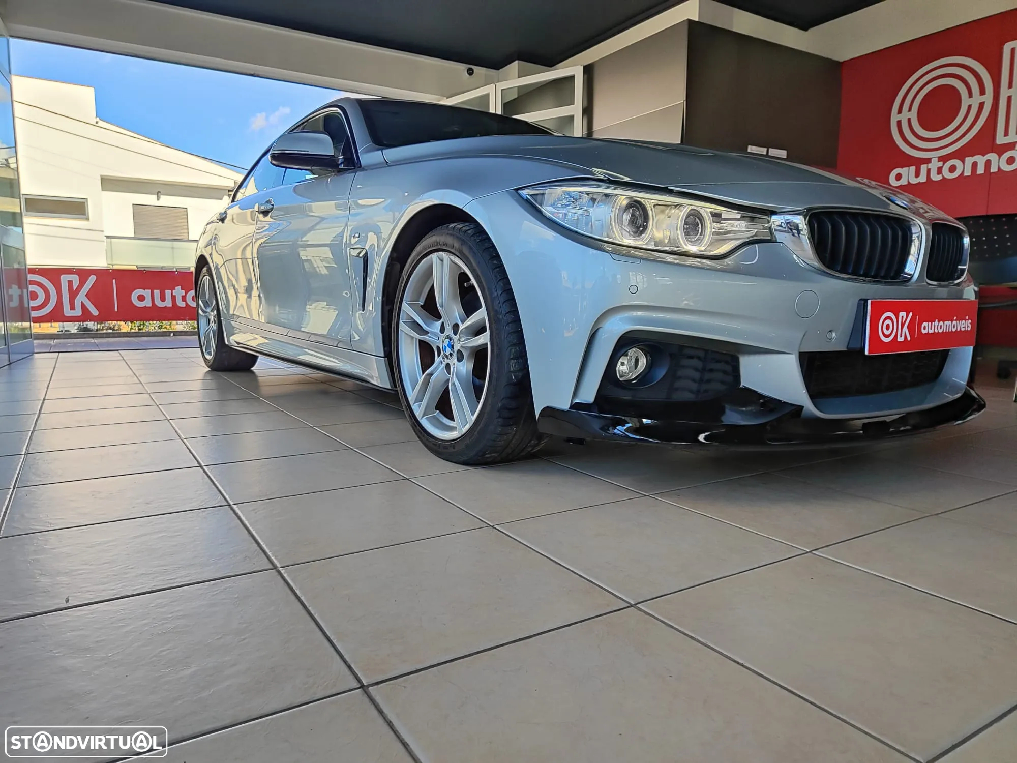 BMW 420 Gran Coupé d Pack M Auto - 2