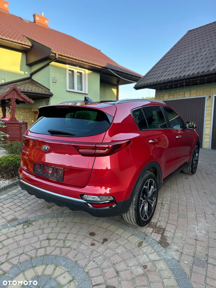 Kia Sportage 1.6 CRDI 2WD Eco-Dynamics+ (48V M-H) VISION - 8