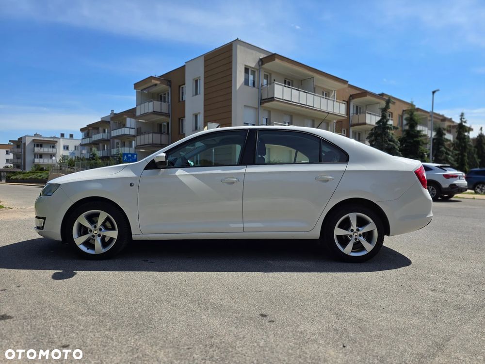 Skoda RAPID 1.6 TDI DPF Ambition DSG - 6