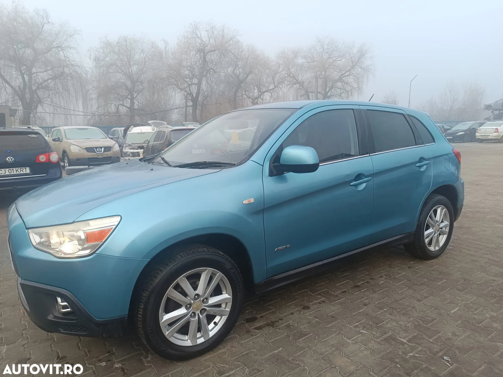 Dezmembram Mitsubishi ASX 1.8 Diesel 2010 110 kw, manual - 3