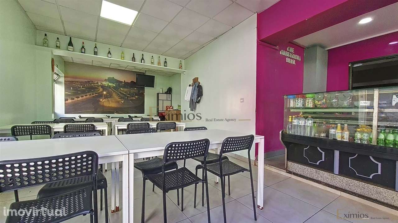 Café mais restaurante, na Póvoa de Varzim - Grande imagem: 4/10