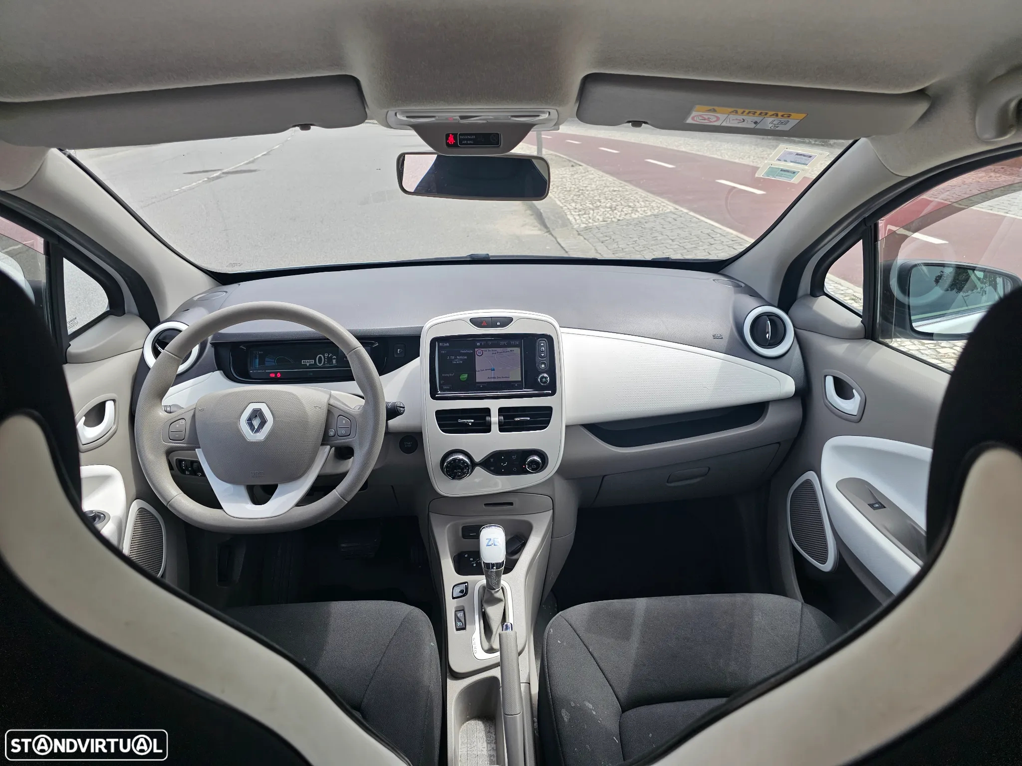 Renault Zoe (c/ Bateria) 41 kwh Intens - 22